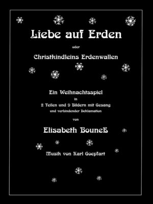 cover image of Liebe auf Erden
